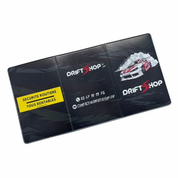 DriftShop-rekisteriotteen suojakotelo