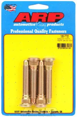 100-7720.jpg 4 x Vahvistetut Takapyöränpultit Mazda MX-5 NA & NB (94-05, M12x1.50, Pituus: 70 mm)