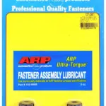 ARP vauhtipyörän pultit Mitsubishi 4G63 (-92, 6-pulttinen)