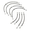 Goodridge Teräspunotut Jarruletkut Renault Spiderille