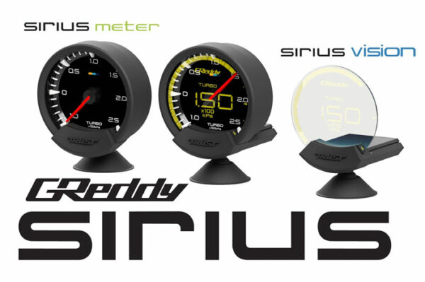 GReddy Sirius Vision -Mittari