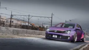 1201.jpg Jumdoo Leveä Bodykit Volkswagen Golf 6 GTI (5-ovinen)