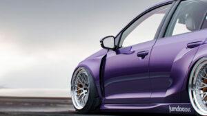 1202.jpg Jumdoo Leveä Bodykit Volkswagen Golf 6 GTI (5-ovinen)