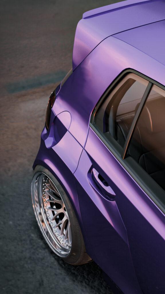 1203.jpg Jumdoo Leveä Bodykit Volkswagen Golf 6 GTI (5-ovinen)