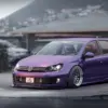 1205.jpg Jumdoo Leveä Bodykit Volkswagen Golf 6 GTI (5-ovinen)