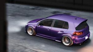 1206.jpg Jumdoo Leveä Bodykit Volkswagen Golf 6 GTI (5-ovinen)