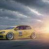 Jumdoo Leveä Bodykit Volkswagen Golf 6 R (3-ovinen)