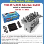 151-5406 (1995-97) 2.0L ZETEC MSK press release.indd ARP-pääpultit Ford Zetec 2.0L (92-97)
