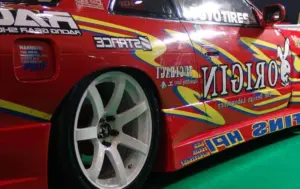 17-2.jpg Origin Labo +30 mm takalokasuojat Nissan Silvia PS13
