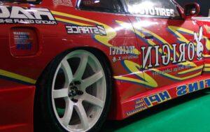 17-2.jpg Origin Labo +30 mm takalokasuojat Nissan Silvia PS13