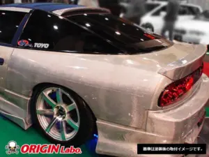 17.jpg Origin Labo +30mm Takalokasuojat Nissan 200SX S13