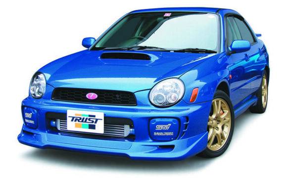 GReddy Etulippa Subaru Impreza GDB A & B (00-02)