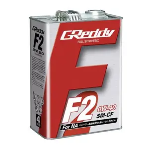 17501214.jpg GReddy F2 0W-40 SM-CF Moottoriöljy (4L)