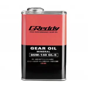 17501239.jpg GReddy 85W-140 GL5 Peräöljy (1L)