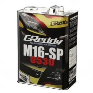 17501251.jpg GReddy M16-SP 0530 Moottoriöljy (4L, Swift Sport)