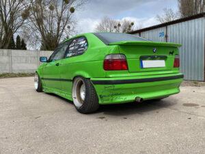 190733700_221369636466500_7219120023318410286_n.jpg "Felony-tyylinen" leveä korisarja BMW E36 Compactille