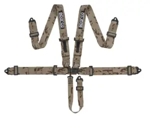 1bd88a88d2d40d6f7e3e2cb6e5ab24ff.jpg Sparco 5-Pistevyö 3" Camo Sport H-5 (SFI)