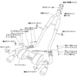1c77c0d0515240fa0da9041ccd40b640.jpg HKS "Super Sound Master" Catback Nissan 370Z (RHD, Auto)