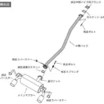 1de5adfb2a53c3d05d060fcd2b8dd83b.jpg HKS "Legamax" Catback Mitsubishi Lancer (ei Evo) & Galant Fortis