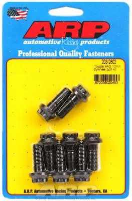 ARP-vauhtipyörän pultit Toyota 4A-GE (M10x125, 27 mm)