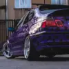 Kattospoileri BMW E46 Sedan