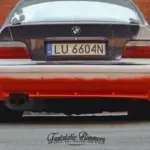 GTR takapuskuri BMW E36