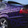 Kattospoileri BMW E46 Sedan