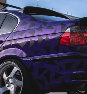 Kattospoileri BMW E46 Sedan