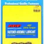 ARP-vauhtipyörän pultit Mitsubishi Lancer Evo X (4B11T, M12X125, 18 mm)