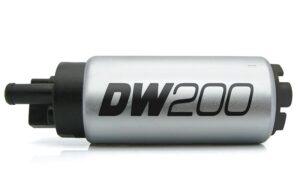 2109bd655d20a41b76fb24f313470c25.jpg Deatschwerks DW200 255 L/h E85-polttoainepumppu Nissan 370Z