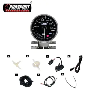 216clsdwabo-accessories.jpg ProSport Supreme Ahtopaineen Mittari