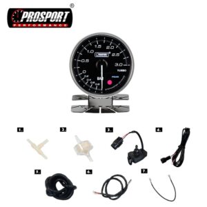 ProSport Supreme Ahtopaineen Mittari