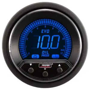 ProSport Evo Öljynpaineen Mittari (4 Väriä)