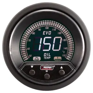 ProSport Evo Öljynlämpötilan Mittari (4 Väriä)