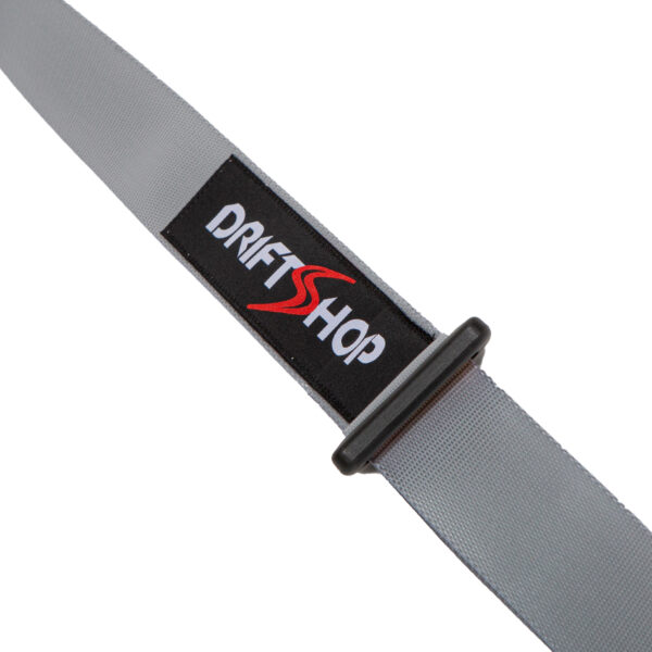 DriftShop 4-pistevyöt 2" - Harmaa - Tiekäyttöön Hyväksytty