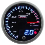 238jdmbo-bar-w.jpg ProSport JDM "Dual Display" Ahtopaineen Mittari (60 mm)