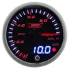 ProSport JDM "Dual Display" Öljynpaineen Mittari (60 mm)