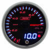 ProSport JDM "Dual Display" Öljynpaineen Mittari (60 mm)