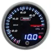 ProSport JDM "Dual Display" Öljynpaineen Mittari (60 mm)