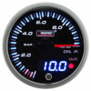 ProSport JDM "Dual Display" Öljynpaineen Mittari (60 mm)