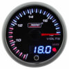 ProSport JDM "Dual Display" Volttimittari (60 mm)