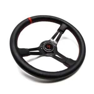 2a3a8499 DriftShop Ratti (70 mm syvä), rei'itetty nahka