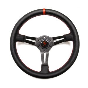 DriftShop Ratti (70 mm syvä), rei'itetty nahka