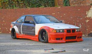 GTR korisarja BMW E36 Coupé