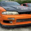 2dd6ef85264382941eabe411c2bf613e.jpg Origin Labo +50mm Etulokasuojat Nissan 200SX S14A