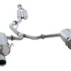 2e740a2440c527ff23f41655bc8f287b.jpg HKS "Legamax" Catback Subaru ForForester SJG (FA20T)