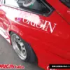 3-24.jpg Origin Labo +40mm Takalokasuojat Toyota Corolla AE86 Hatchback (3-ovinen)
