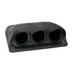 ATI EzPod kolmen mittarin kojelautateline Mitsubishi Lancer Evo 8 & 9