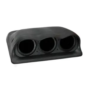 ATI EzPod kolmen mittarin kojelautateline Mitsubishi Lancer Evo 8 & 9