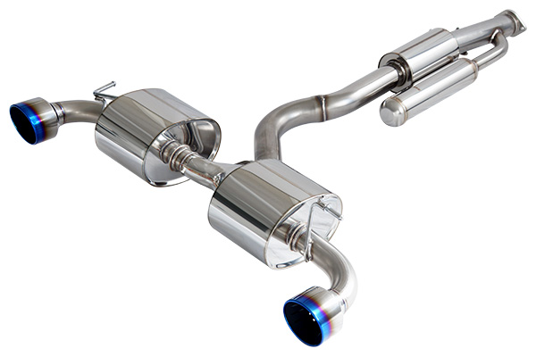 HKS "Super Turbo Muffler" Catbackki Toyota Yaris GR
